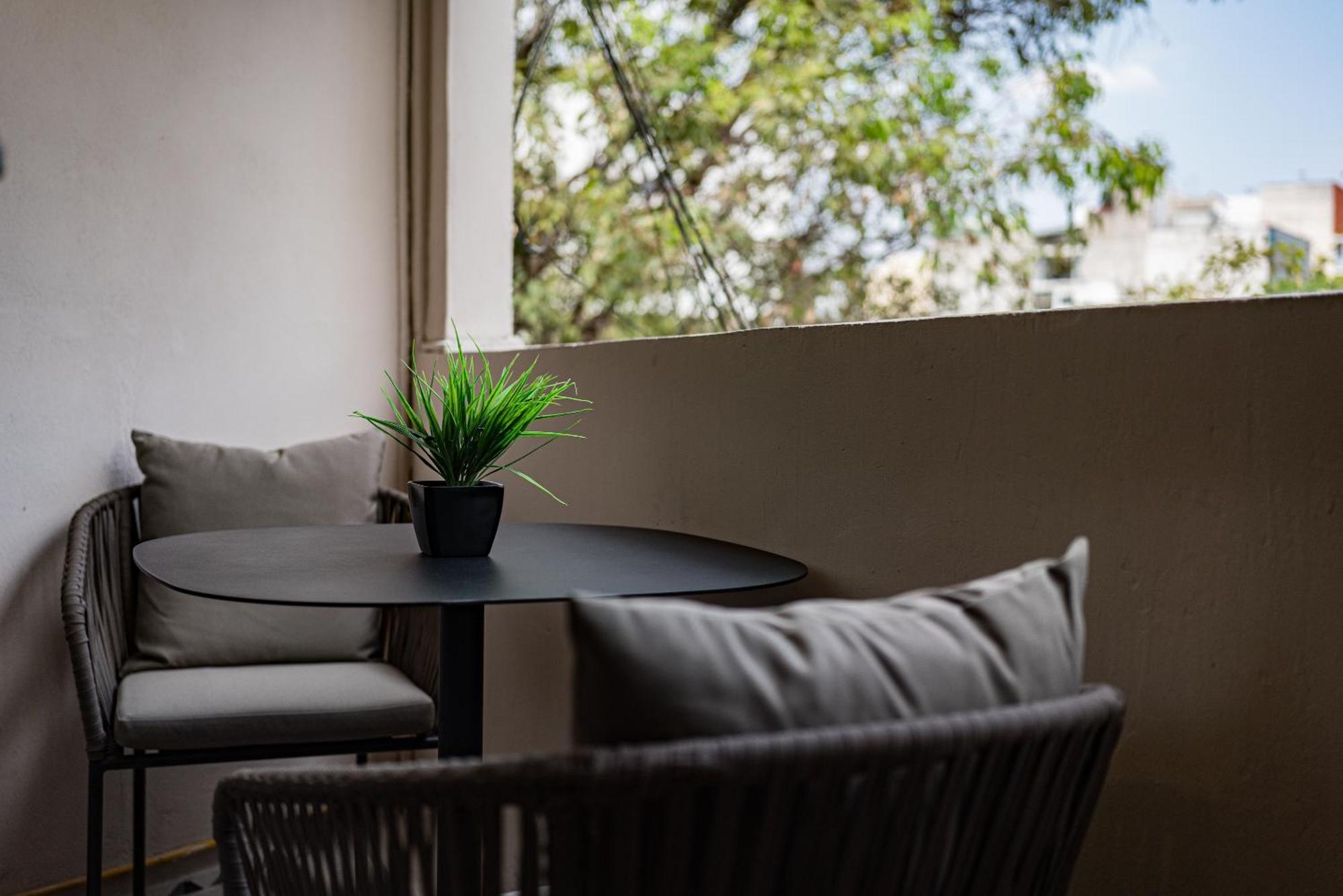 Tiny Desk By Vh Apartment Mexico City Exterior photo