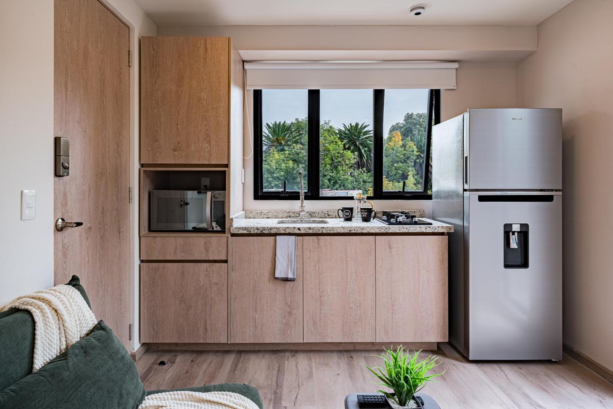 Tiny Desk By Vh Apartment Mexico City Exterior photo